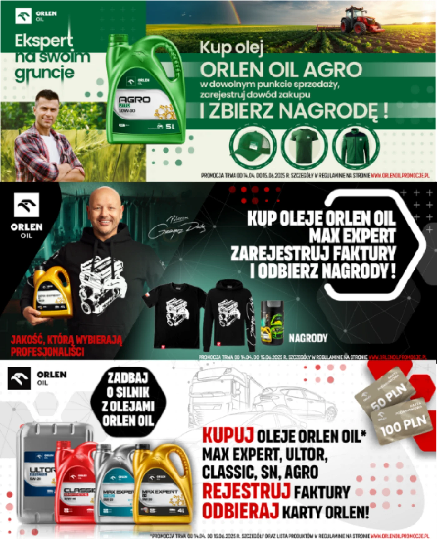 NOWE PROMOCJE ORLEN OIL!